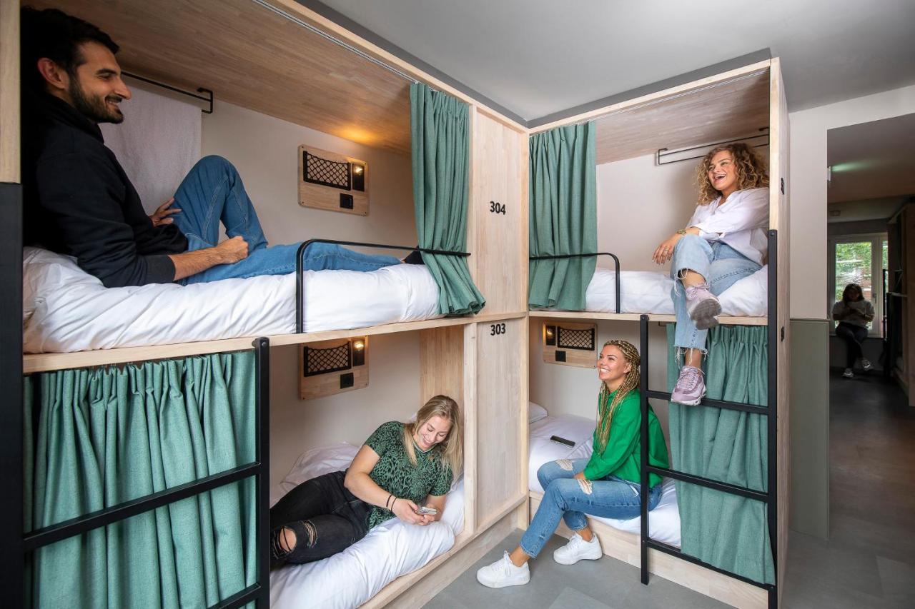 The Bee Hostel アムステルダム エクステリア 写真