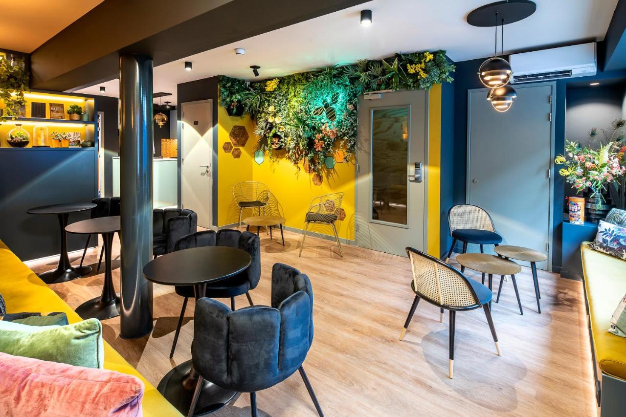 The Bee Hostel アムステルダム エクステリア 写真